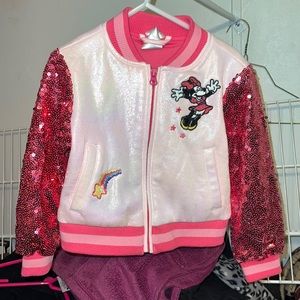 Disney Minnie Mouse Varsity Coat💕